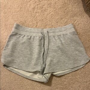 Aritzia TNA waffle shorts